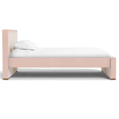 Twin, Full & Queen Beds>Monte Ziggy Full Bed - Petal Pink