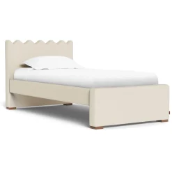 Twin, Full & Queen Beds>Monte Ziggy Twin Bed - Coastal Cream