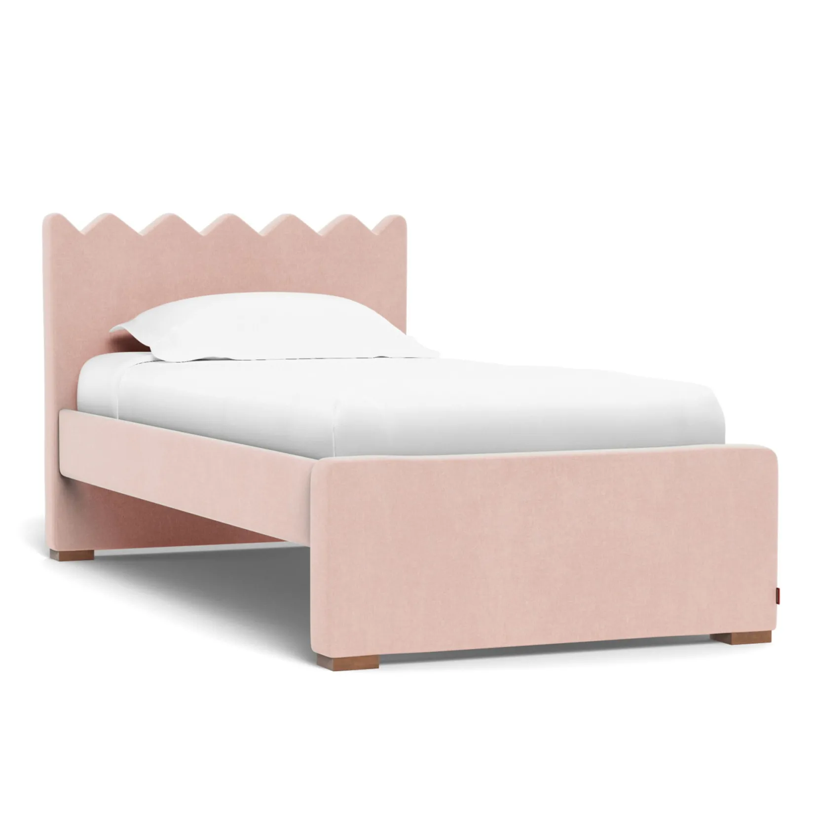 Clearance Ziggy Twin Bed - Petal Pink Twin, Full & Queen Beds