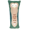Pillows & Pillowcases|Bedding>FDMT Zigzag Owl Manimo Sleepies