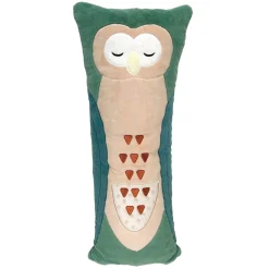 Pillows & Pillowcases|Bedding>FDMT Zigzag Owl Manimo Sleepies