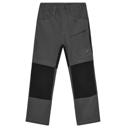 Sportswear|Pants & Jeans>Color Kids Zip Off Sport Pants 4-8 Charcoal