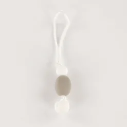 Teething Toys>Bulle Zip To Chew - Taupe