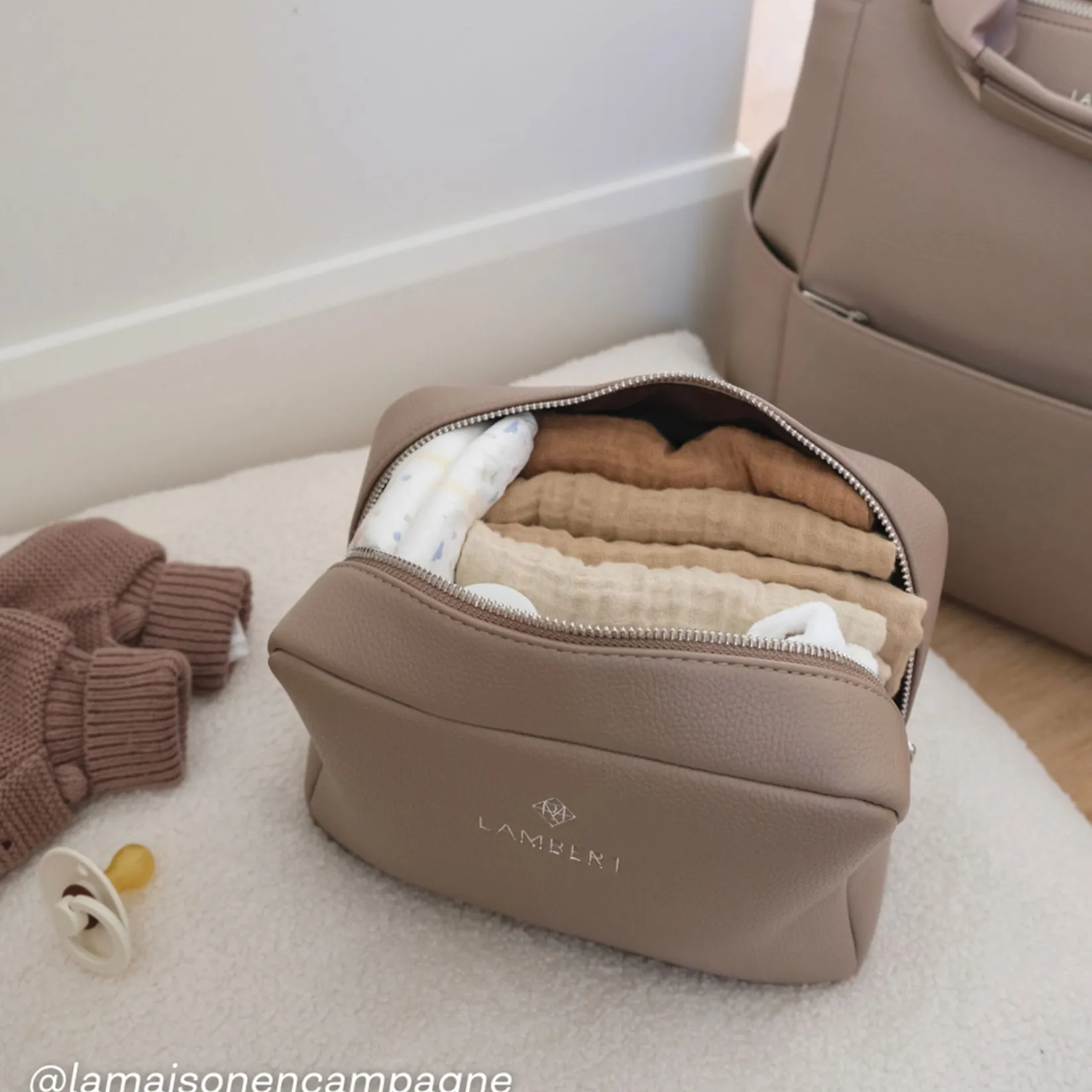 Sale Zoe-terra Vegan Leather Case Handbags & Purses|Diaper Bags