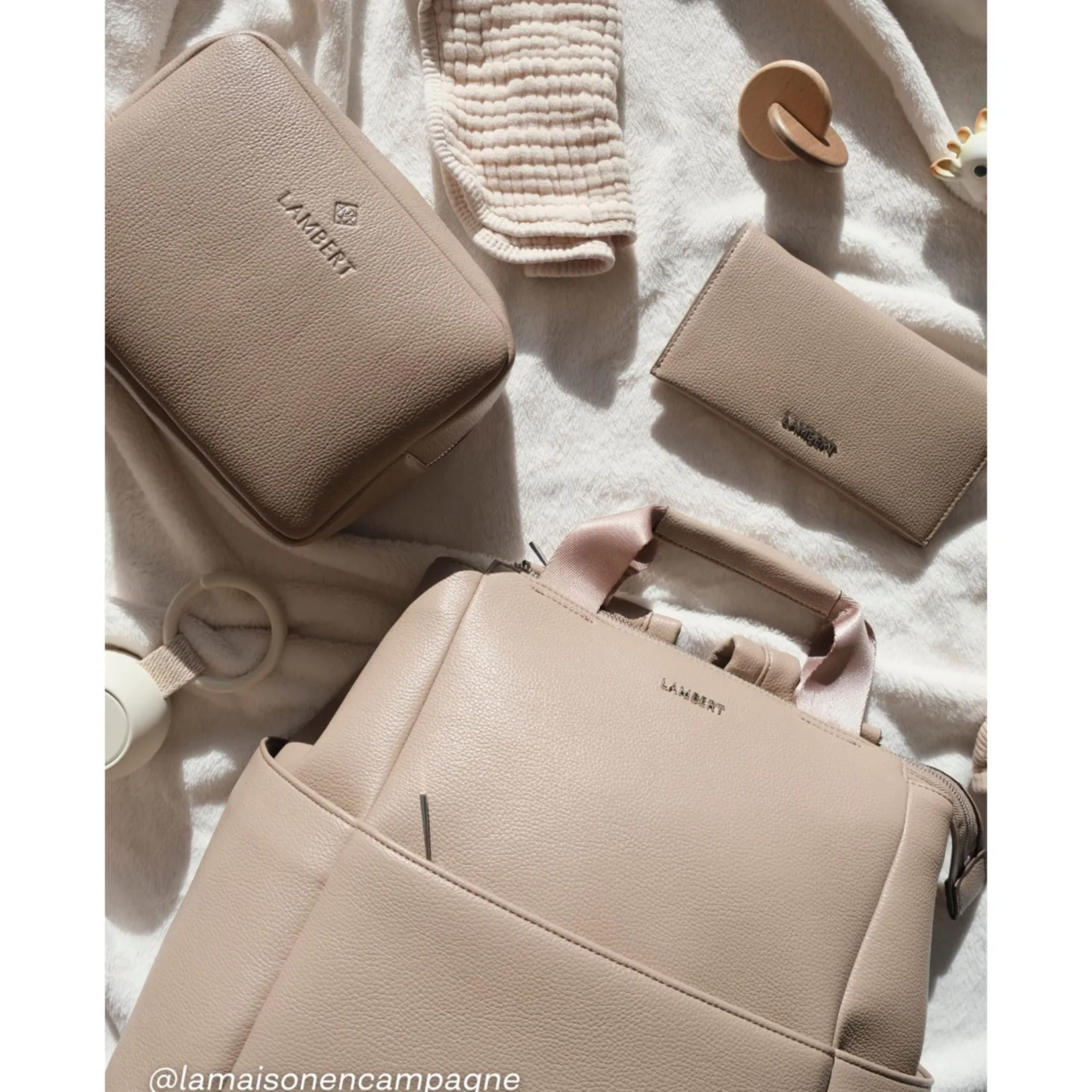 Sale Zoe-terra Vegan Leather Case Handbags & Purses|Diaper Bags