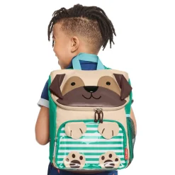 Clearance Zoo Big Kid Backpack - Pug Kids Backpacks|Outdoors & Travel