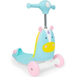 Hot Zoo 3-in-1 Scooter - Unicorn Kids Summer Activities|Bikes And Accessories