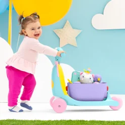 Hot Zoo 3-in-1 Scooter - Unicorn Kids Summer Activities|Bikes And Accessories