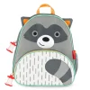 Backpacks|Outdoors & Travel>Skip Hop Zoo Little Kid Backpack - Raccoon