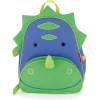Backpacks|Outdoors & Travel>Skip Hop Zoo Little Kid Backpack - Dinosaur
