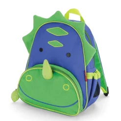Backpacks|Outdoors & Travel>Skip Hop Zoo Little Kid Backpack - Dinosaur