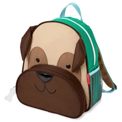 Backpacks|Outdoors & Travel>Skip Hop Zoo Little Kid Backpack - Pug